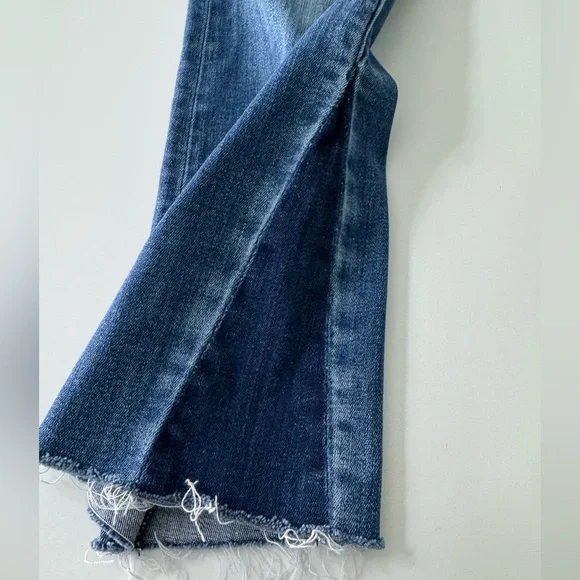 Abercrombie & Fitch Simone High Rise Ankle Flare Jeans - Picture 5 of 12